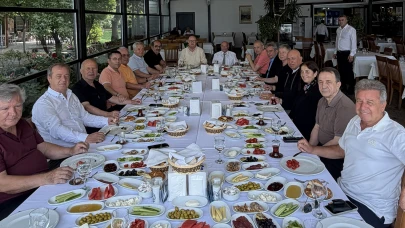 Eski belediye başkanları Silivri'de bir araya geldi!