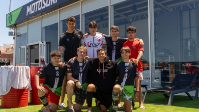 Türk Sporcular İzeltaş Dünya Motosurf Şampiyonası’nda zirve yolunda