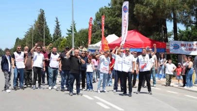 Onurlu grev devam edecek!