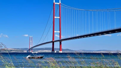 Çanakkale Köprüsü zarar oldu