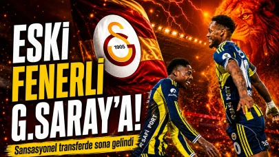 Eski Fenerbahçeli Galatasaray'a imza atacak! Jhon Duran resmen Aslan oluyor