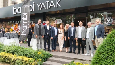 Beylikdüzü'nde iş dünyasını buluşturan görkemli bir açılış