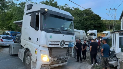 Çatalca'nın kabusu; Maden kamyonları vatandaşı bezdirdi!