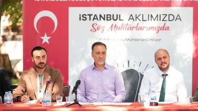 MHP İstanbul İl Başkanı Volkan Yılmaz, Muhtarlarla Buluştu: Söz Muhtarlarımızda