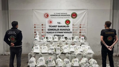 Kaçak eşyalar ele geçirildi