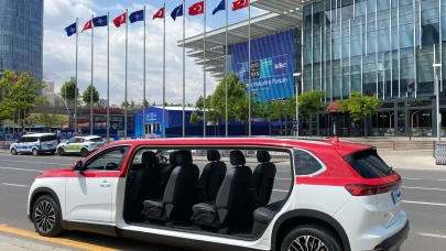 NATO'ya özel TOGG araçlar