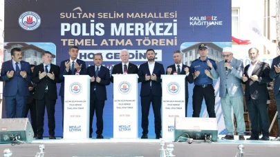 Kağıthane'ye yeni polis merkezi
