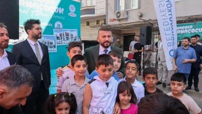 Çocuklara hizmet