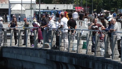 İstanbul kavruluyor