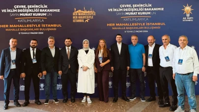 AK Parti’den Beylikdüzü’ne çıkarma: Beylikdüzü'nün her mahallesinde vatandaşlarla bir araya gelindi