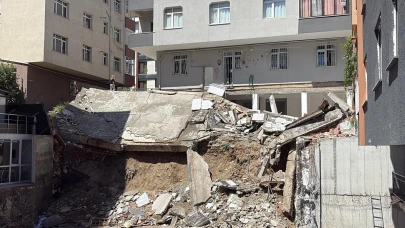 Deprem oluyor sandık!