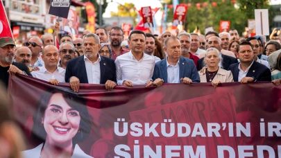 Üsküdarlı Dedetaş için yürüdü
