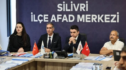Silivri'de afetlere karşı toplantı