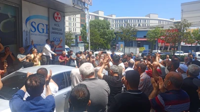 Esenyurt'ta tezgah kapalı!