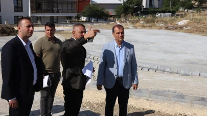 Kumburgaz'a yeni bir park: 100. Yıl Kuvayı Milliye Parkı