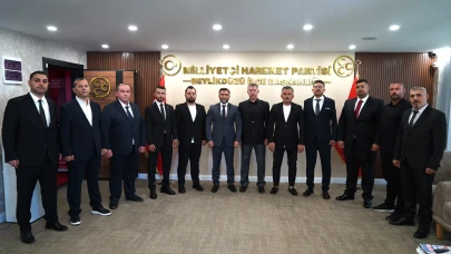 MHP Beylikdüzü İlçe Teşkilatında Mahalle Başkanlarına Yeni Görevlendirmeler