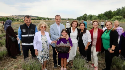 Büyükçekmece hasat şenliği yaptı