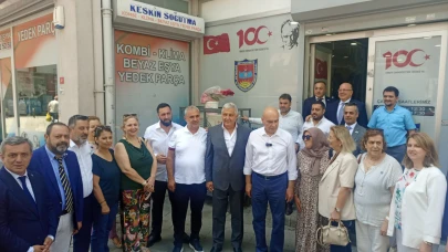 İYİ Parti'den Büyükçekmece çıkarması