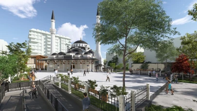 Ümraniye'ye yeni külliye