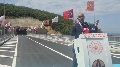 Bakan Uraloğlu: Yalova-Armutlu Yolu seyahat süresini 1 saatten 30 dakikaya düşürdük