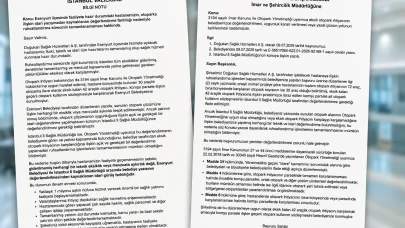 Esenyurt'ta hastane açılışı otopark yazışmasına takıldı