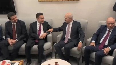 Muhalefet kulislerine ziyaret