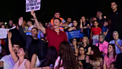 Bahçelievler renklendi