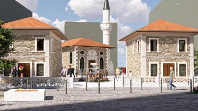 Tarihi cami hayat bulacak