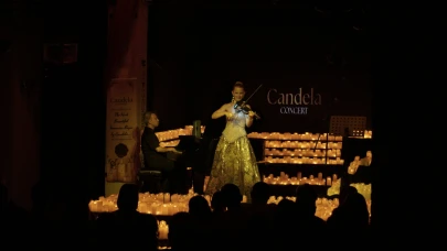 Candela Concert: Mum Işıklı Klasik Müzik Şöleni Beyoğlu Sahne'de!