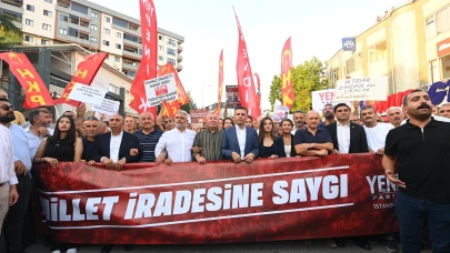 Eren Ali Bingöl protesto edildi