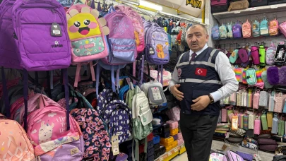 İstanbul'da yeni eğitim öğretim yılı öncesi kırtasiye denetimi yapıldı