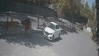 Silivri’de otomobilin çarptığı skuterin sürücüsü yaralandı