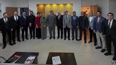 Beylikdüzü İlçe Milli Eğitim Müdürü Ramazan Yılmaz’a Ziyaret