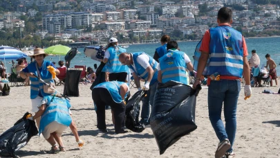 Büyükçekmece temizlik yaptı