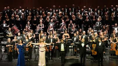 Yeni sanat sezonu açıldı