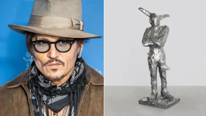 Johnny Depp’in iki ruhlu tavşan adamı Tersane’ye nasıl geldi?