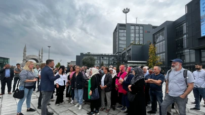 Ümraniye'de pazar yeri krizi