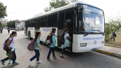 Öğrenciye servis ücretsiz