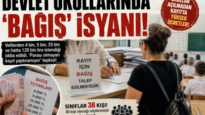 Para yoksa kayıt da yok! Devlet okullarında kayıt isyanı yaşanıyor