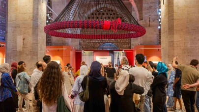 Kitaba Vefa’ sergisi 10 günde 30 bin ziyaretçiyi ağırladı