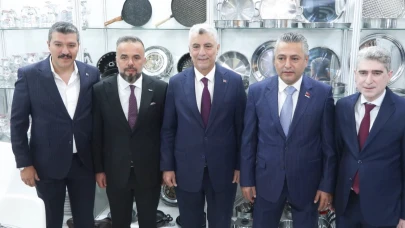 Bakan Bolat: İhracatımızı yıllık 36 milyar dolardan 280 milyar dolara çıkarmayı başardık