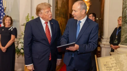 Trump basın açıklaması yaptı