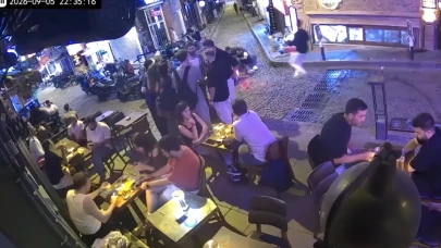 Ortaköy’de havaya ateş açan şüpheli motosiklette yakalandı