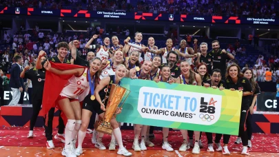Farkında mısınız dünyada eşi olmayan bir kadın voleybol seyircisi yarattık