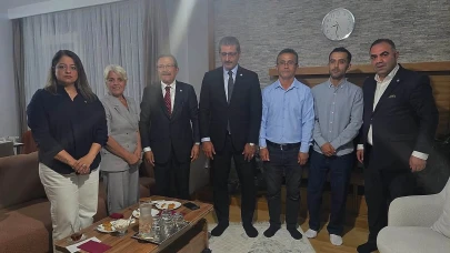 Özdemir Polat, Gazi ve Şehit Ev Ziyaretleri programına katıldı