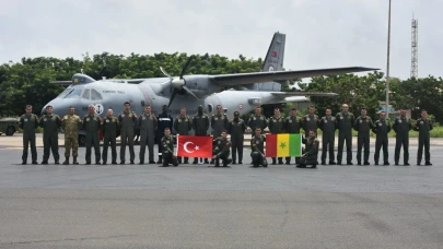 Senegal’de Görev Uçuşu
