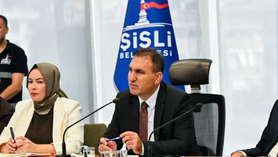 Şişli'nin geleceğini  masaya yatırdılar