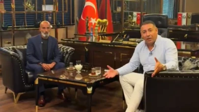 Murat Yıldız'dan Sarıkamış Spor'a destek