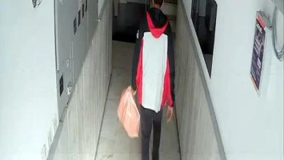 Avcılar’da skuter hırsızlığı kamerada