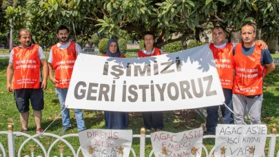Ağaç AŞ işçileri kazandı